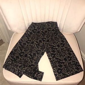 BRAND NEW Baroque Print Straight cut pants